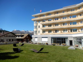 Отель Hotel Schweizerhof Pontresina  Понтрезина